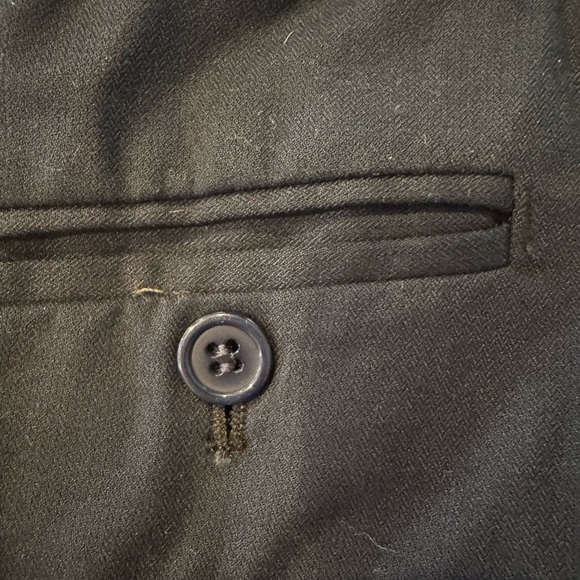 Isaac Mizrahi Black Garment with Red Accents - Picture 7 of 7